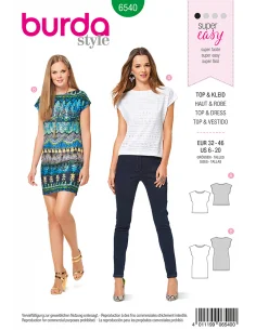 Burda 6540 Billigare