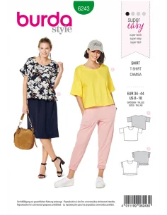 Burda 6243 Rea