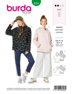 Burda 6253 Billigare