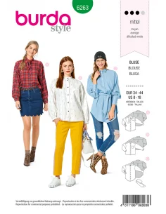 Begränsad tid Burda 6263