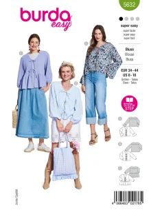 Endast denna vecka Burda 5632