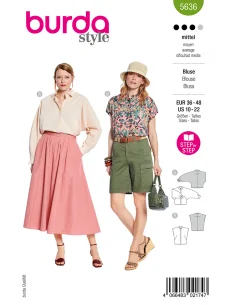 Burda 5636 Nyhet