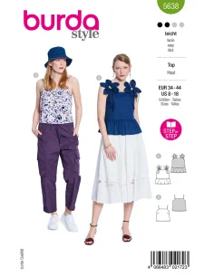 Burda 5638 Handla nu