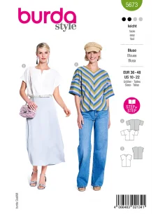 Rabatter Burda 5673