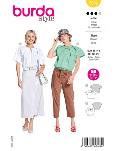 Burda 5666 Rea