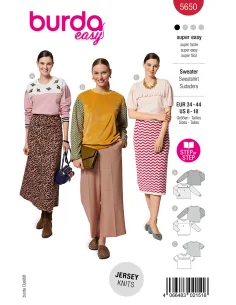 Burda 5650 Beställ nu