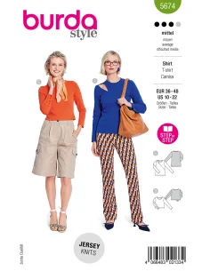 Burda 5674 Rea