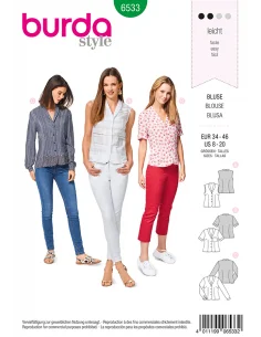 Burda 6533 Nyhet
