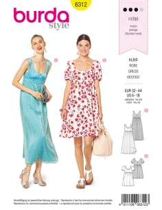 I lager Burda 6312