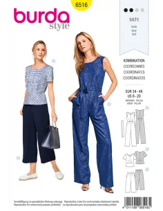 Burda 6516 Extra rabatt