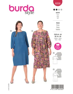 Nyhet Burda 6058