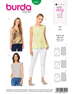 Burda 6501 Erbjudandepris