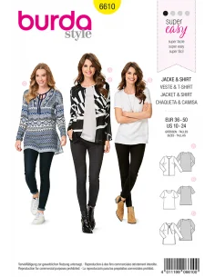 Snabb leverans Burda 6610