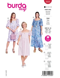 Beställ nu Burda 5630
