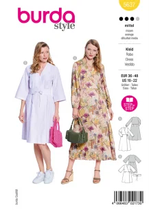 Sista chansen Burda 5637
