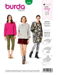 Burda 6296 Snabb leverans