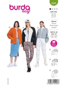 Nyhet Burda 5848