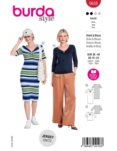 Nedsatt pris Burda 5658