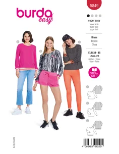 Lägg i varukorgen Burda 5849