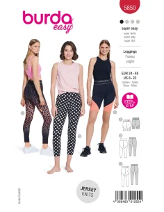 Expressleverans Burda 5850