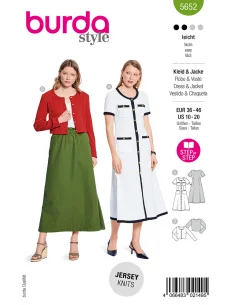Rea Burda 5652