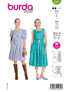 Burda 5668 Populär