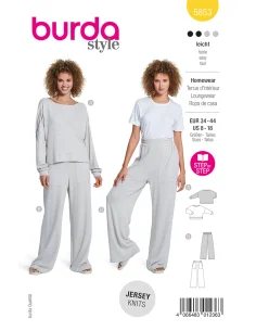 Burda 5853 Billig