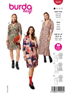 Handla nu Burda 5648