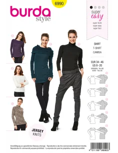 Burda 6990 Reapris