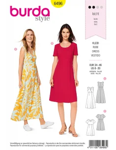 Snabb frakt Burda 6496