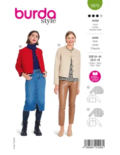 Kampanjpris Burda 5870