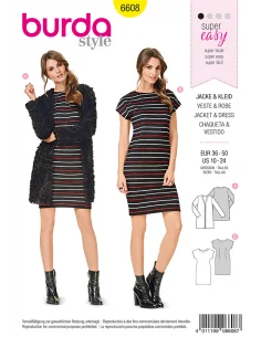 Burda 6608 Snabb leverans
