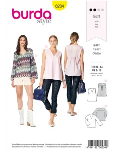 Kampanjpris Burda 6234