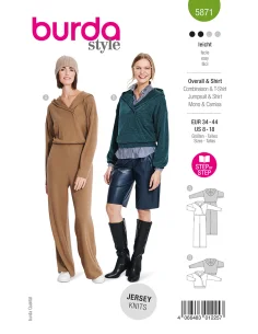Burda 5871 Outlet