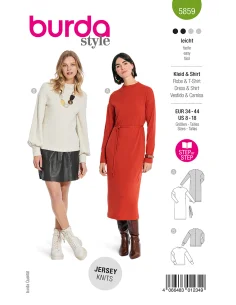 Burda 5859 Lägg i varukorgen
