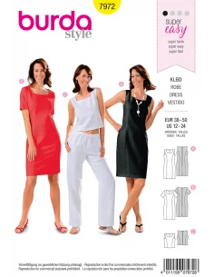 Burda 7972 Endast denna vecka