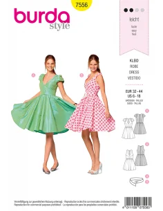 Handla nu Burda 7556