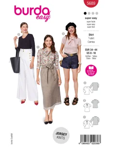 Kundfavorit Burda 5689