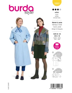 Burda 5860 Köp nu