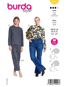 Burda 5701 Outlet