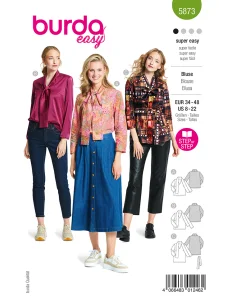 I lager Burda 5873