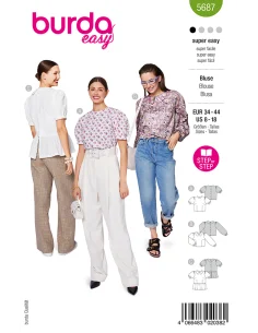 Burda 5687 Outlet