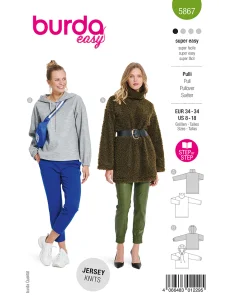 Burda 5867 Handla nu