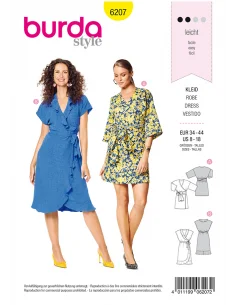 Burda 6207 Rabatter