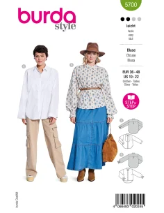 Burda 5700 Begränsad tid