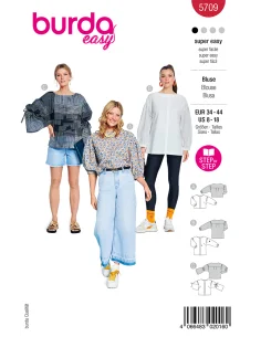 Lågt pris Burda 5709