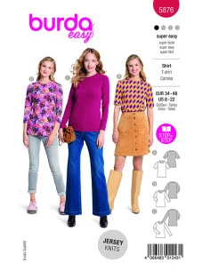 Burda 5876 Rea