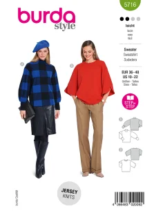 Burda 5716 Beställ idag