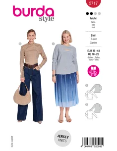 Burda 5717 I lager