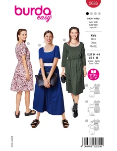 Burda 5686 Lågt pris